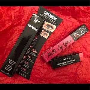Mac Cosmetics. Boxy Charm & It Cosmetics